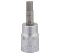 Draper 3/8" Square Drive Socket With Hexagonal Bit 6mm 16284
