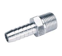 Draper 3/8" Taper 3/8" Bore PCL Male Screw Tailpieces (3 Piece)