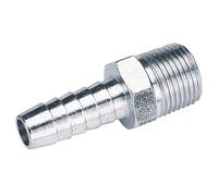 Draper 25861 3/8in Taper 3/8in Bore Pcl Male Screw Tailpieces (3 Piece) per card