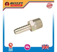 Draper 3-8" Taper 5-16" Bore PCL Male Screw Tailpiece (3 Piece) 28051