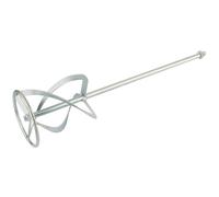 Draper 3 Blade Plaster Paddle Mixer, 140 x 600mm, M14