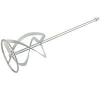 Draper Plaster Paddle Mixer 16208 M14 - Triple Blade, 160 x 600 mm, Blue