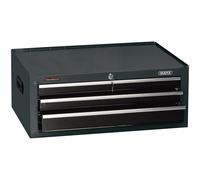 Draper 3 Drawer Tool Chest Black