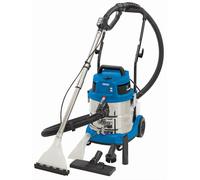 Draper SWD1500 Wet and Dry Shampoo Vacuum Cleaner 20L 240v