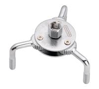 Draper 3-Leg Oil Filter Wrench 69-136Mm Pk 1 02749