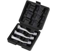 Draper 3 Piece 1/2" Drive Injection Line Socket Set
