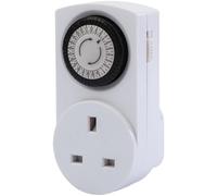 Draper 02118 24 Hour Mechanical Timers (Pack Of 3) per pack