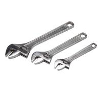Adjustable Wrench Set (3 Piece)