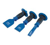 Draper 3 Piece Bolster and Chisel Set