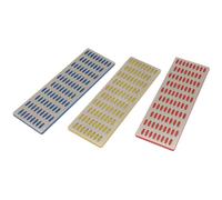 Draper 3 Piece Diamond Whetstone Sharpening Set