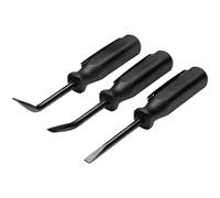 Draper Mini Pry Bar Set 125Mm Black (3 Piece) each 1 29729