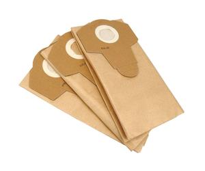 Draper 3 -Piece Paper Dust Bags Pack | 25 x 41.5cm Power Tools Dust Collection Bag | Vacuum Cleaner Accessory | 19103
