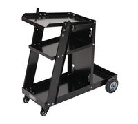 Draper 3-Tier Welding Trolley 50kg Supports Up To 440 x 257mm Welders 08005