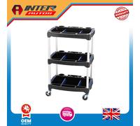 Draper 3 Tier Workshop Trolley 04612 04612