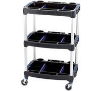 Draper 3 Tiered Workshop Tool Trolley