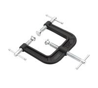 Draper 3-WAY G-CLAMP 2 1/2" 19404 3-Way G-Clamp, 63mm