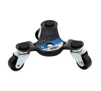 Draper 3 Wheel Dolly For Moving furniture etc Up To 60Kg Aluminium Base 15078
