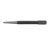 Draper 3 x 100mm Centre Punch | 3mm Tip Diameter | Knurled Body Tool | Carbon St