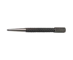 Draper 3 x 100mm Centre Punch | 3mm Tip Diameter | Knurled Body Tool | Carbon Steel Marking Tools | Polished Ends | 84464