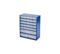 Draper 30 Compartment Storage Cabinet | Multi Drawer Garage, Shed and Home Organiser | Steel Frame Craft Storage | 89470