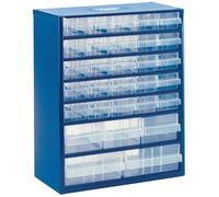 Draper 30 Compartment Storage Cabinet | Multi Drawer Garage, Shed and Home Organiser | Steel Frame Craft Storage | 89470