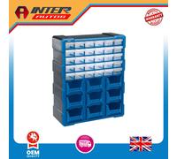 Draper 30 Drawer 9 Bin Organiser 31232
