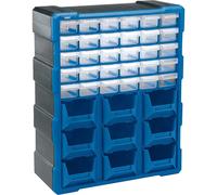 Draper Tools 31232 Nine Bin Organizer , Blue