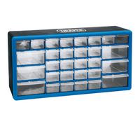 Draper 30 Drawer Organiser Size W500 x D160 x H255mm 12015