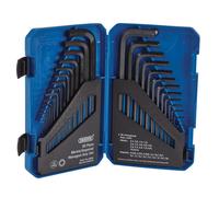 Draper 30 Piece Hexagon Allen Key Set | Metric/Imp