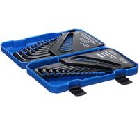 Draper 33894 Metric/Imperial Combined Long Pattern Hexagon Key Set (30 Piece) per set