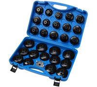 Draper 30 Piece Oil Filter Cap Wrench Set