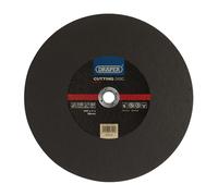 Draper 300 x 3 x 20mm Metal Cutting Disc | Chop Saw & Petrol Cut-Off Saw accessory | Cutter Discs | 94776