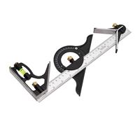 Draper 300mm Combination Square with Centre Head and Protractor Metric/Imp 34704