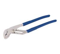 Draper 300mm Waterpump Pliers 55mm Capacity Cushion Grip Handles 52407