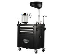 Draper 30205 Draper Expert Mobile Oil Service Station & Chamber And Oil Drain Pan