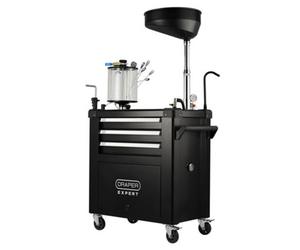 Draper 30205 Draper Expert Mobile Oil Service Station & Chamber And Oil Drain Pan