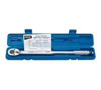 Draper 30357 Ratchet Torque Wrench, 1/2" Sq. Dr., 30 - 210Nm/22.1 - 154.9lb-ft