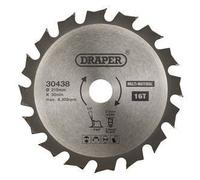 30438 Tct Multi-Purpose Circular Saw Blade 210 X 30Mm 16T each