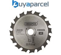 Draper 30438 TCT Multi-Purpose Circular Saw Blade, 210 x 30mm, 16T