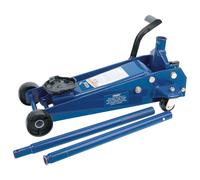 Draper 30612 ftQuick Liftft Trolley Jack 3 Tonne each