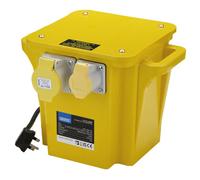 Draper 30620 110V Portable Transformer, 5.0Kva