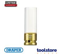 Draper Expert 30638 1/2in Sq. Dr. Hi-Torq® Wheel Nut Socket For Alloy Wheels (19Mm) each