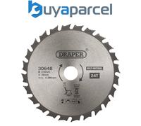 Draper 30648 TCT Multi-Purpose Circular Saw Blade, 210 x 30mm, 24T
