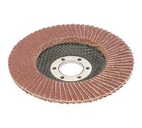 Draper 30745 115mm aluminium oxide flap disc (60 grit)