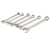 Draper 30766 6Pc Metric Combination Spanner Set