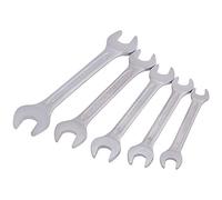 Draper 30768 Metric Open End Spanner Set (5 Piece) per set