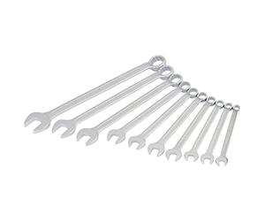 Draper 3082 S10M Elora Long Metric Combination Spanner Set, 8mm-22mm, 10 Pieces