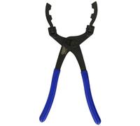 Draper 30822 Oil and Fuel Filter Plier with Wrench, 57mm-120mm