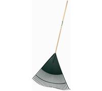 Draper 34875 Extra Large Head Plastic Leaf Rake, 700mm, Blue