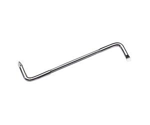 Draper 30847 Plain Slot/PZ Type Angled Screwdriver, 125 mm Blade Length